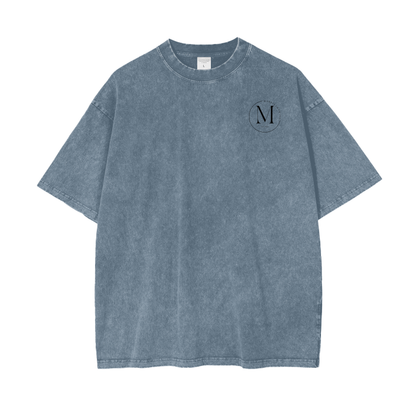 OG Logo Acid Wash Oversize T-Shirt