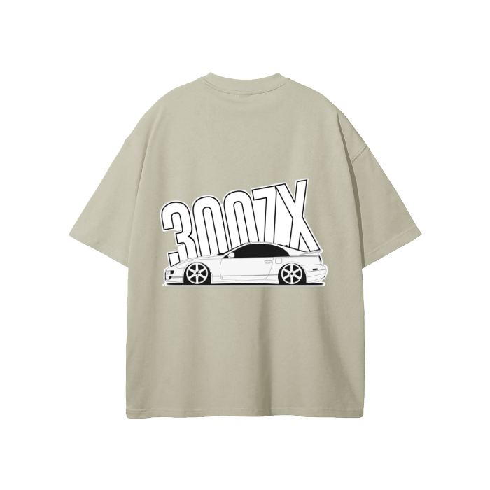 Nissan 300ZX Side Heavyweight Loose Fit T
