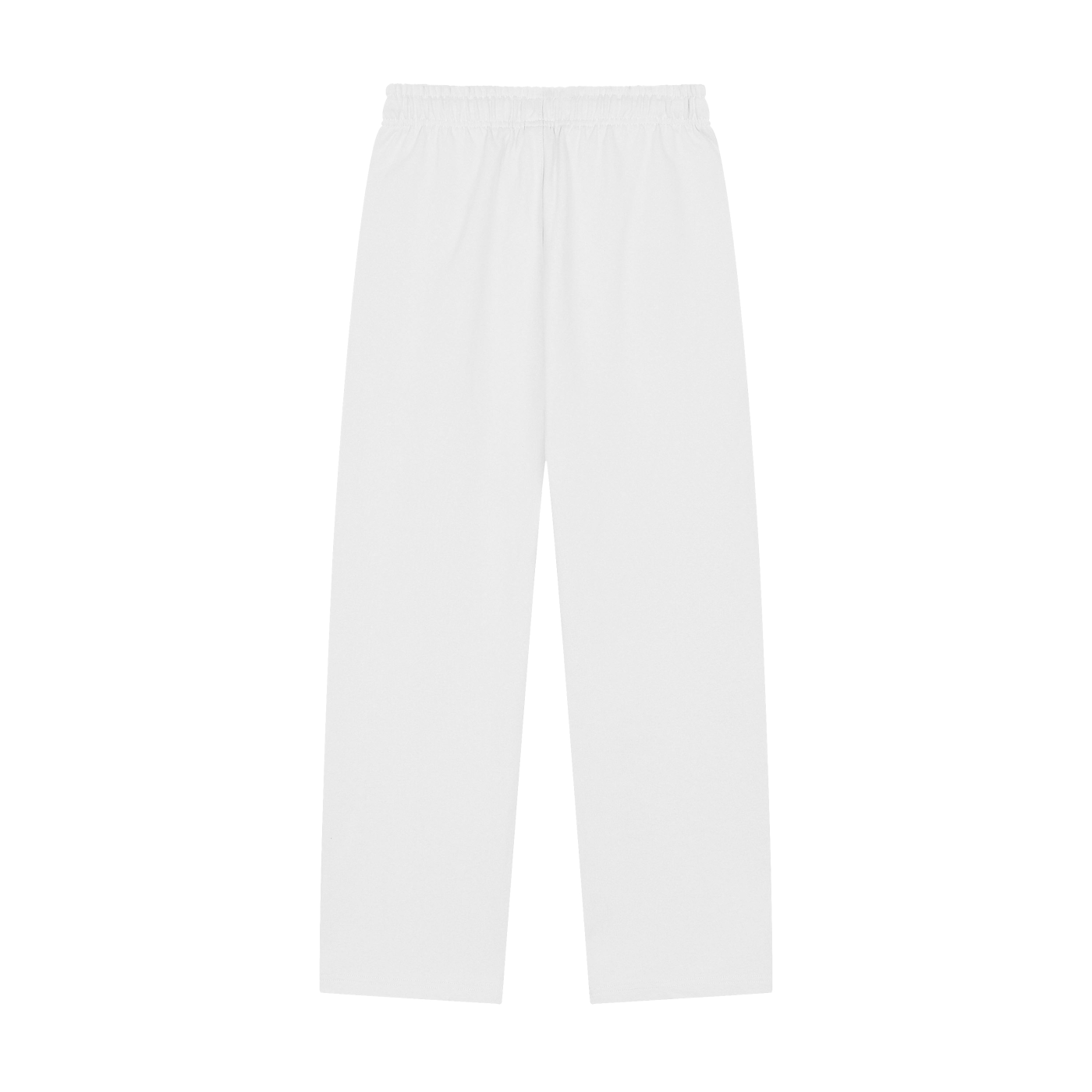 Straight Cut Trackies (black logo)
