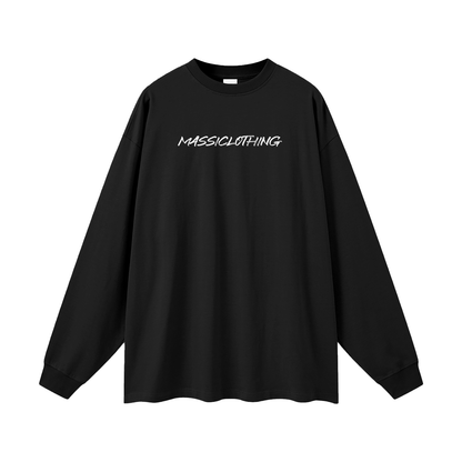 Oversized Crewneck (white logo)