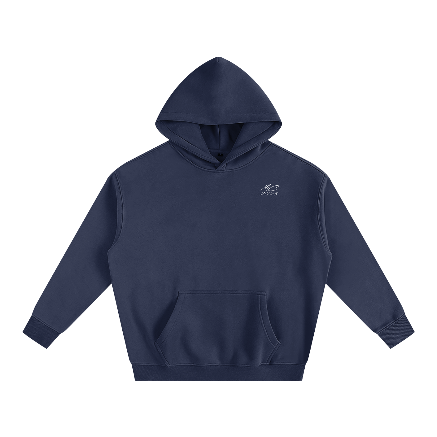 Premium  Oversized Winter Hoodie (white logo)