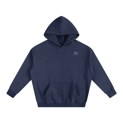 Premium  Oversized Winter Hoodie (white logo)