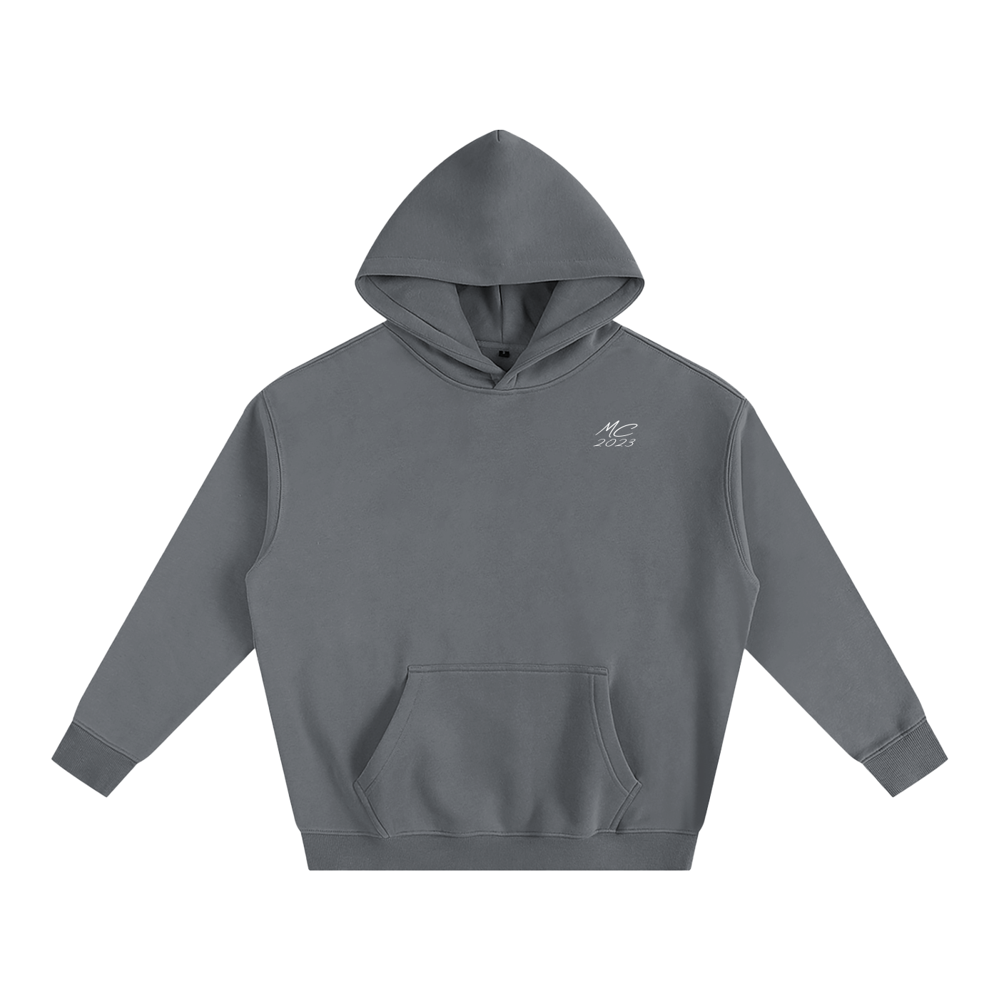 Premium  Oversized Winter Hoodie (white logo)