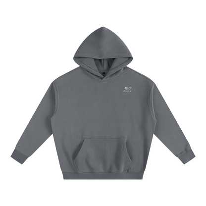 Premium  Oversized Winter Hoodie (white logo)