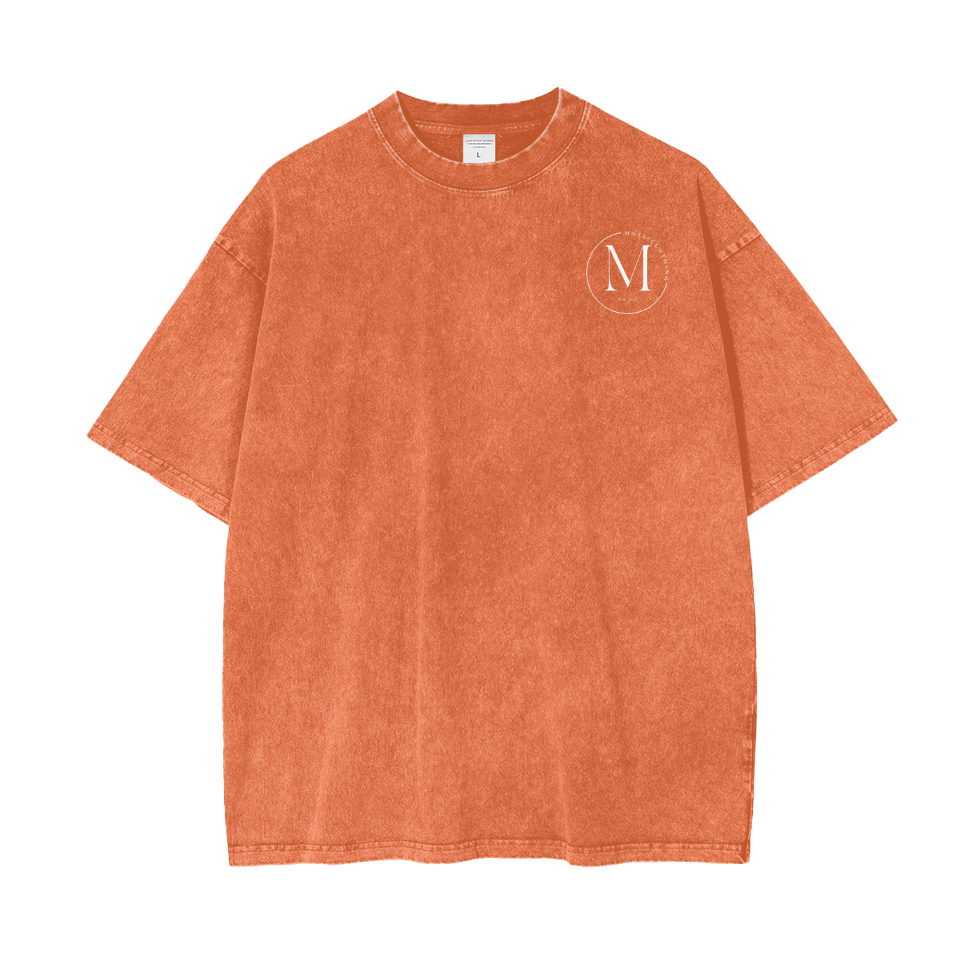 Acid Washed Oversize T (OG white logo)