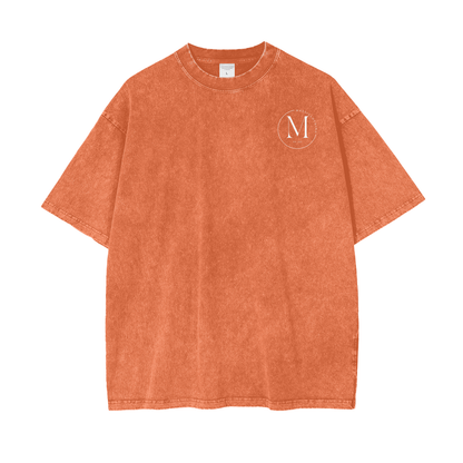 Acid Washed Oversize T (OG white logo)
