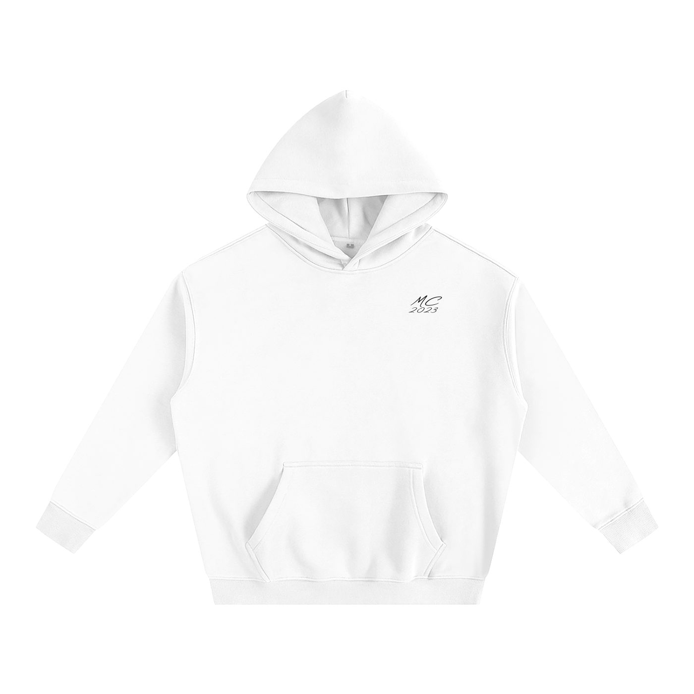 Premium Oversized Winter Hoodie (black logo)