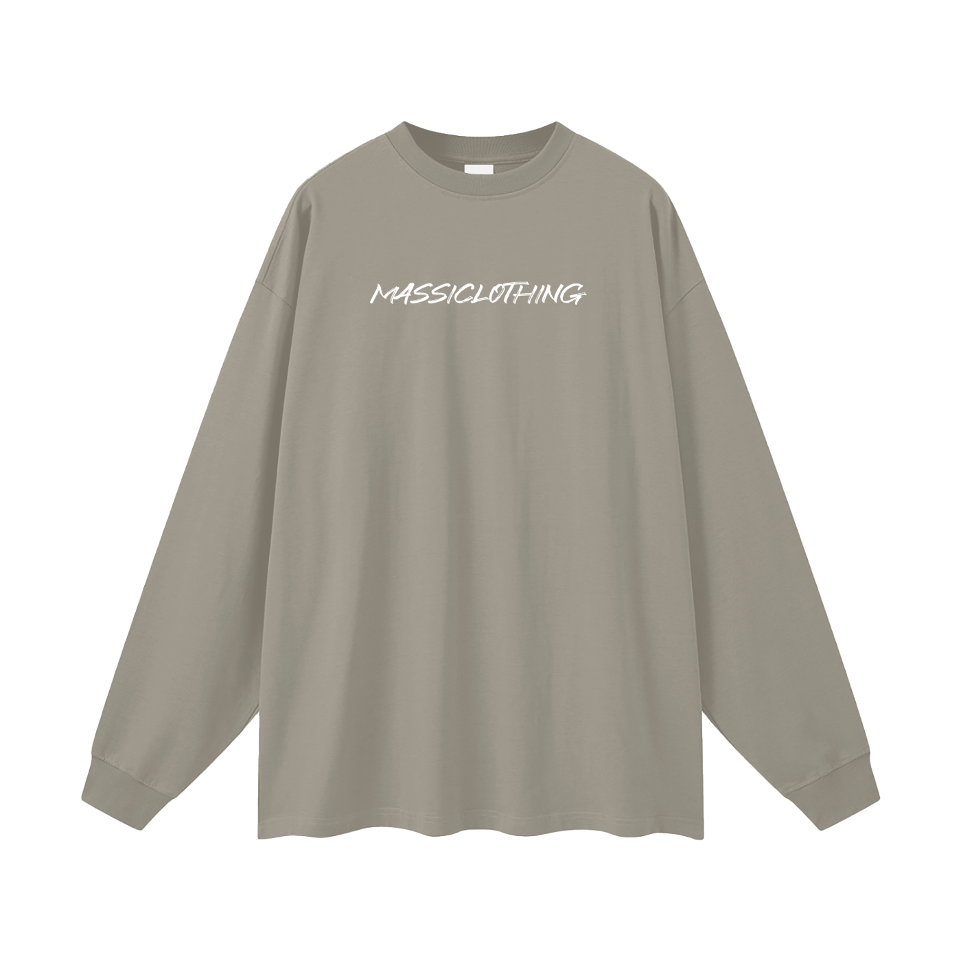 Oversized Crewneck (white logo)