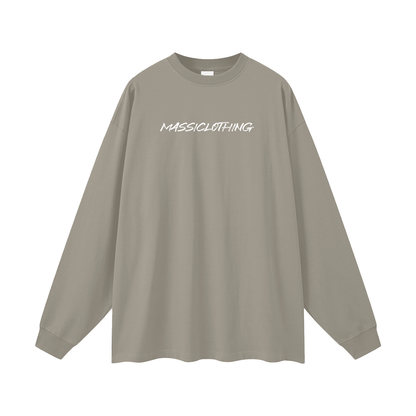 Oversized Crewneck (white logo)