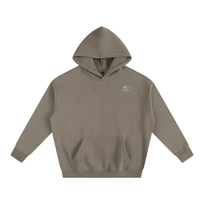 Premium  Oversized Winter Hoodie (white logo)