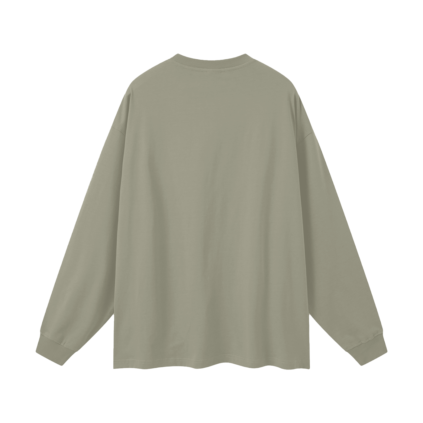 Oversized Crewneck (white logo)