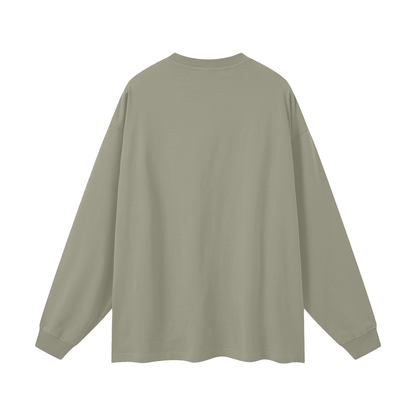Oversized Crewneck (white logo)