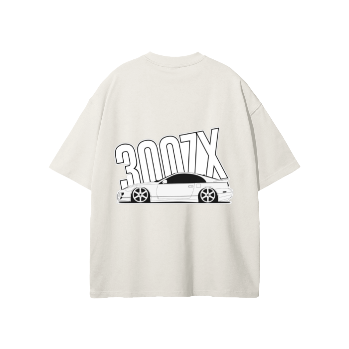 Nissan 300ZX Side Heavyweight Loose Fit T — side view