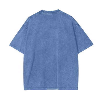 OG Logo Acid Wash Oversize T-Shirt