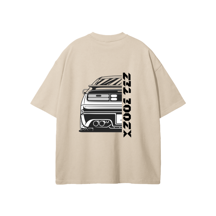 Nissan 300ZX Rear Heavyweight Loose Fit T — alternate angle