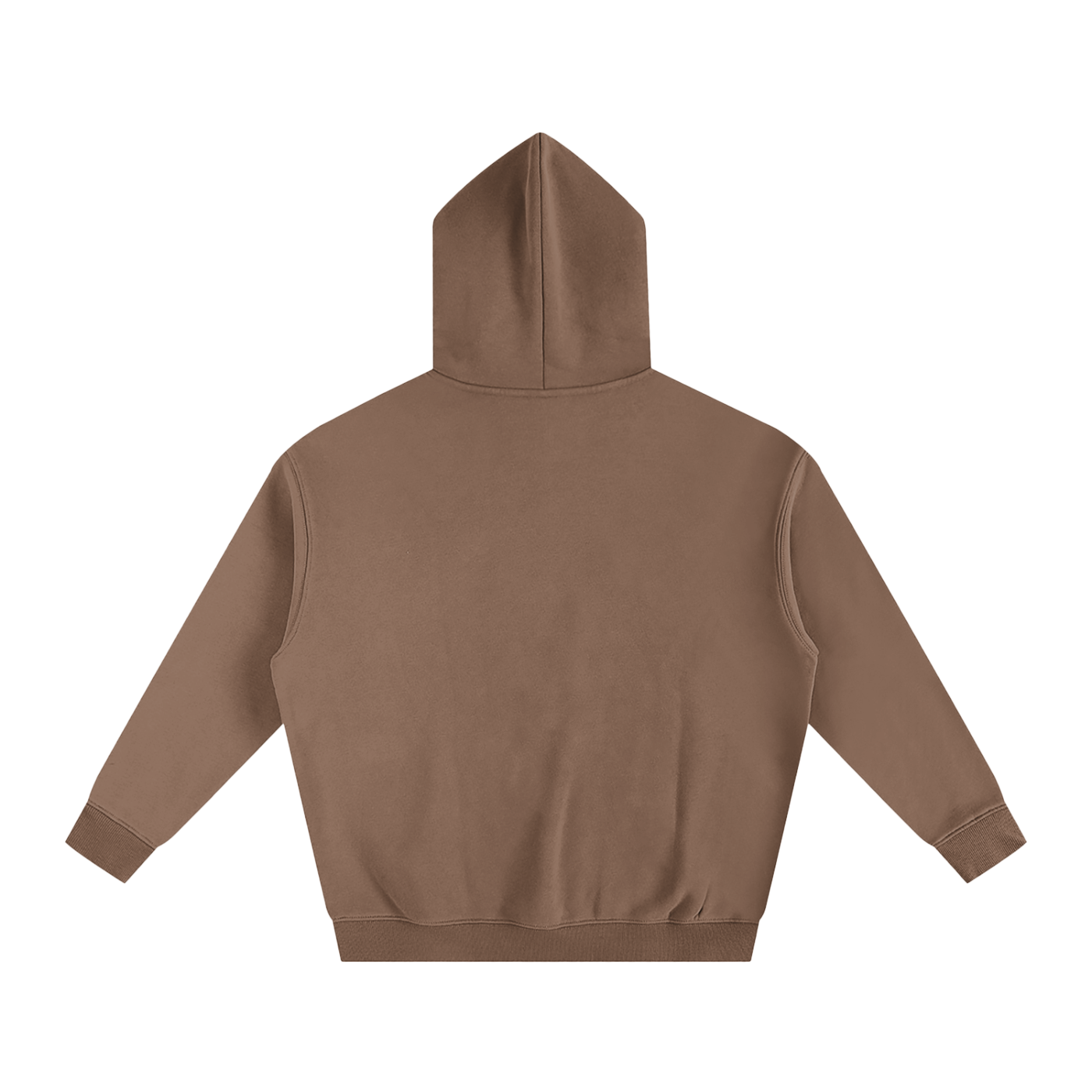 Premium  Oversized Winter Hoodie (white logo)
