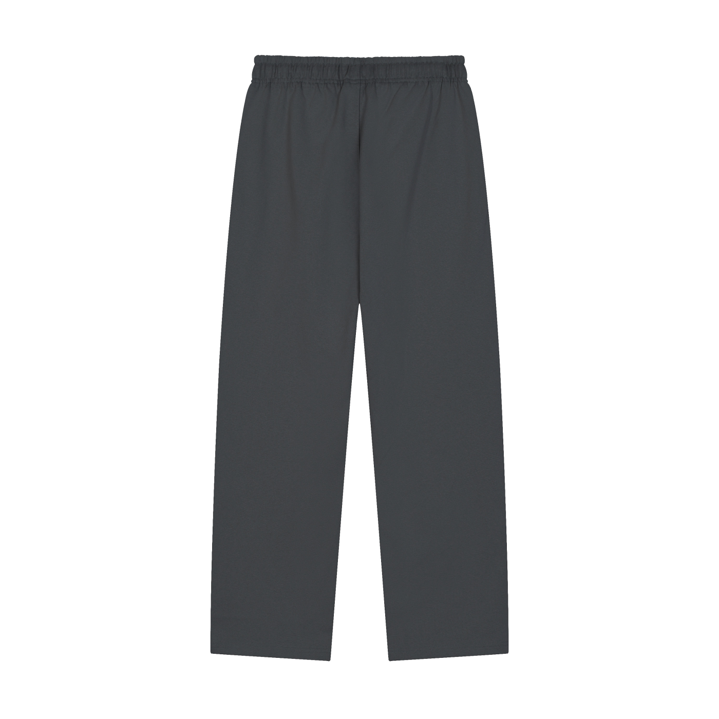 Straight Cut Trackies (white logo)