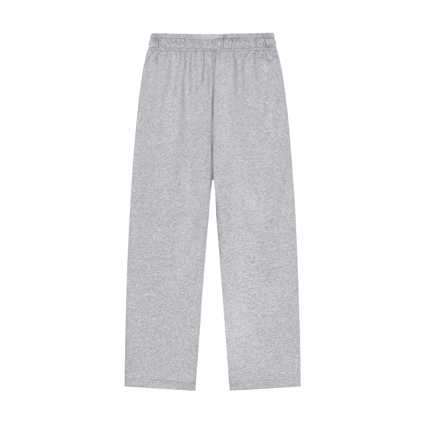 Straight Cut Trackies (black logo)