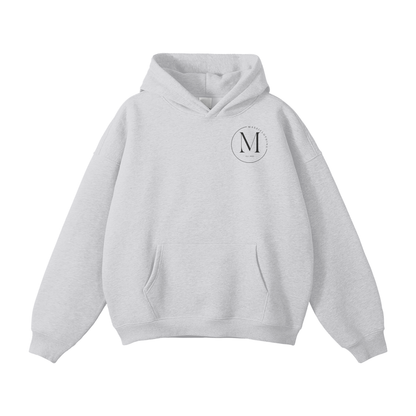 MK4 Supra Oversized Fleece Hoodie — detail shot