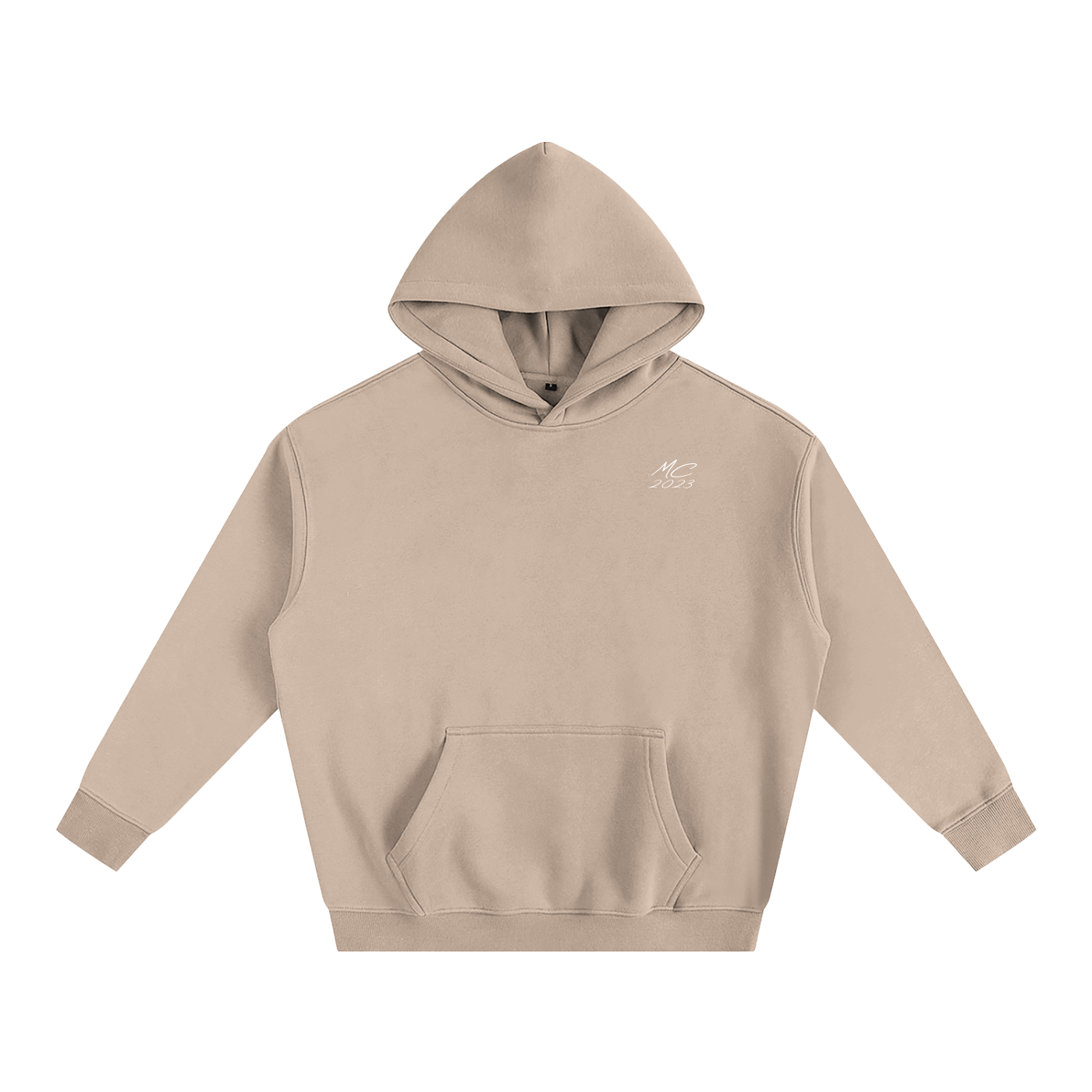 Premium  Oversized Winter Hoodie (white logo)