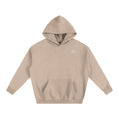 Premium  Oversized Winter Hoodie (white logo)