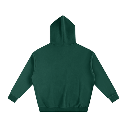 Premium  Oversized Winter Hoodie (white logo)