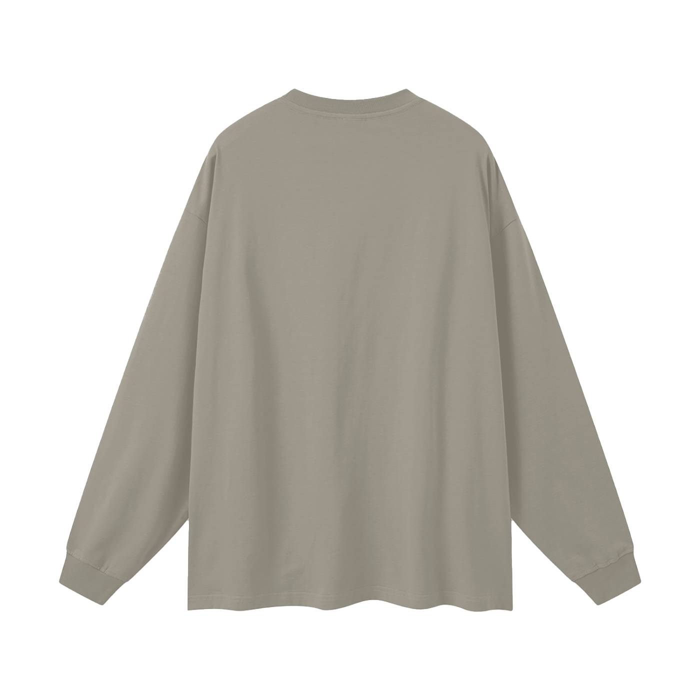 Oversized Crewneck (white logo)