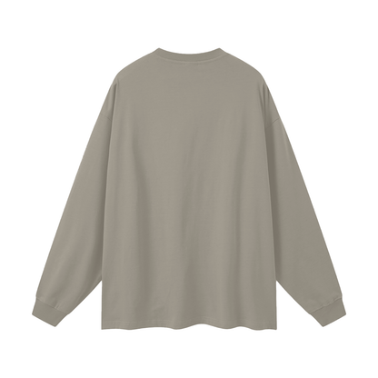 Oversized Crewneck (white logo)