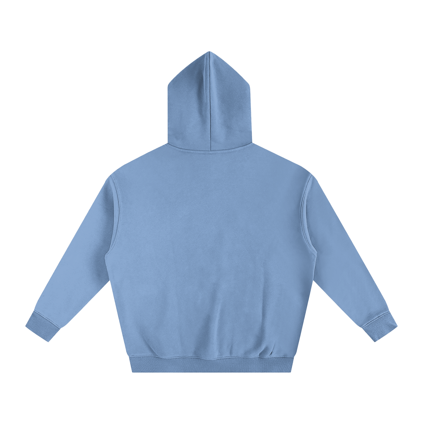 Premium  Oversized Winter Hoodie (white logo)