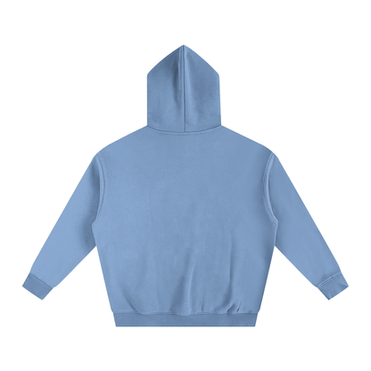 Premium  Oversized Winter Hoodie (white logo)