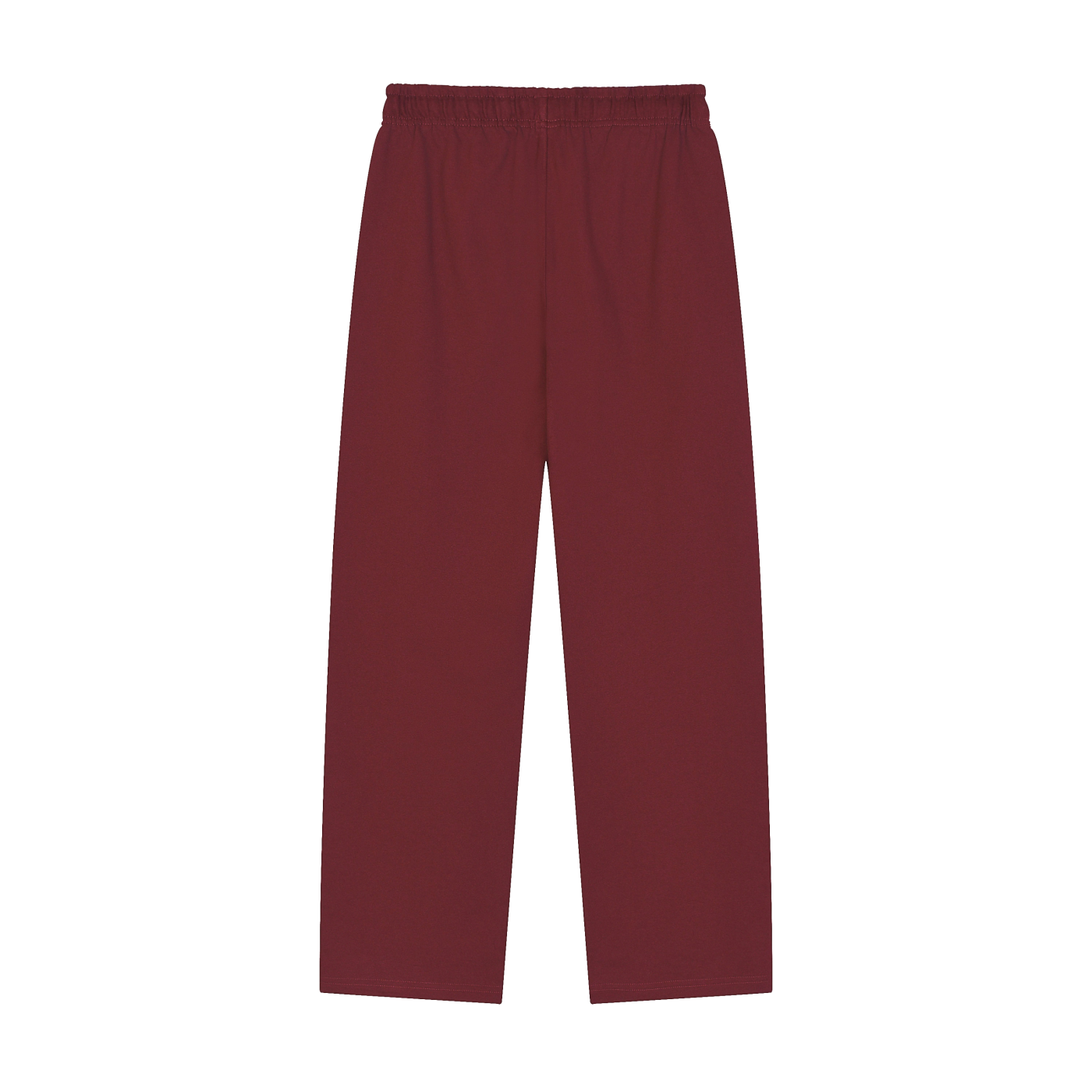 Straight Cut Trackies (white logo)