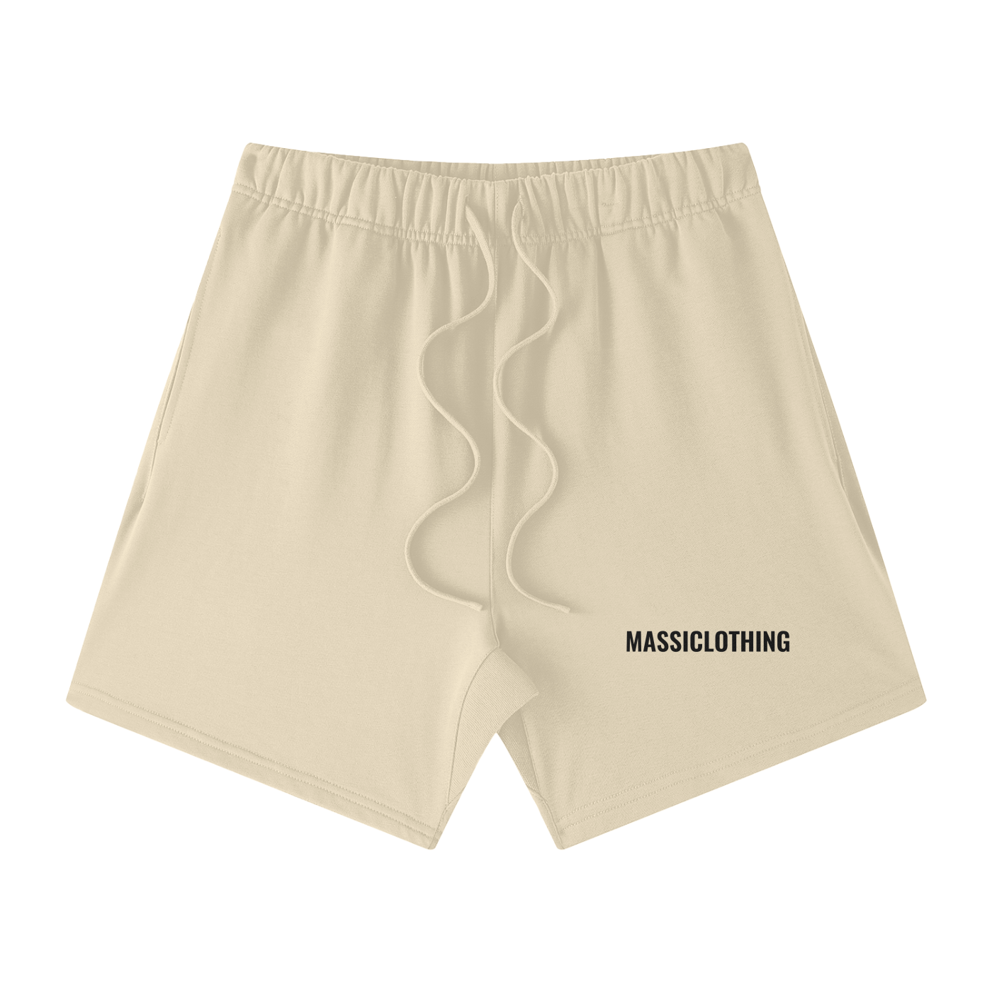 Loose Fit Shorts (black logo)