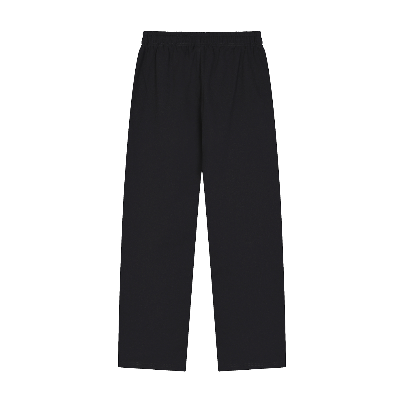 Straight Cut Trackies (white logo)