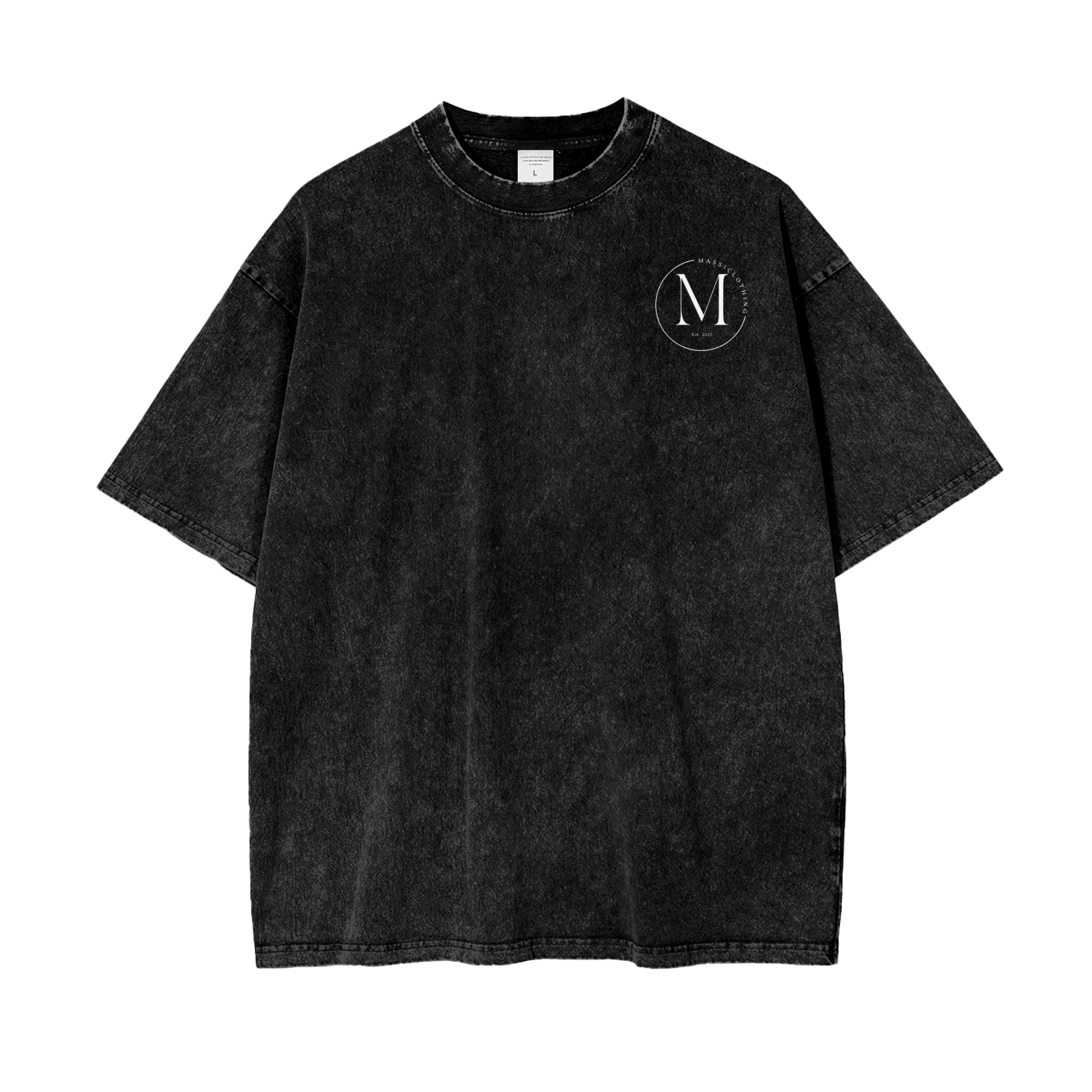 Acid Washed Oversize T (OG white logo)