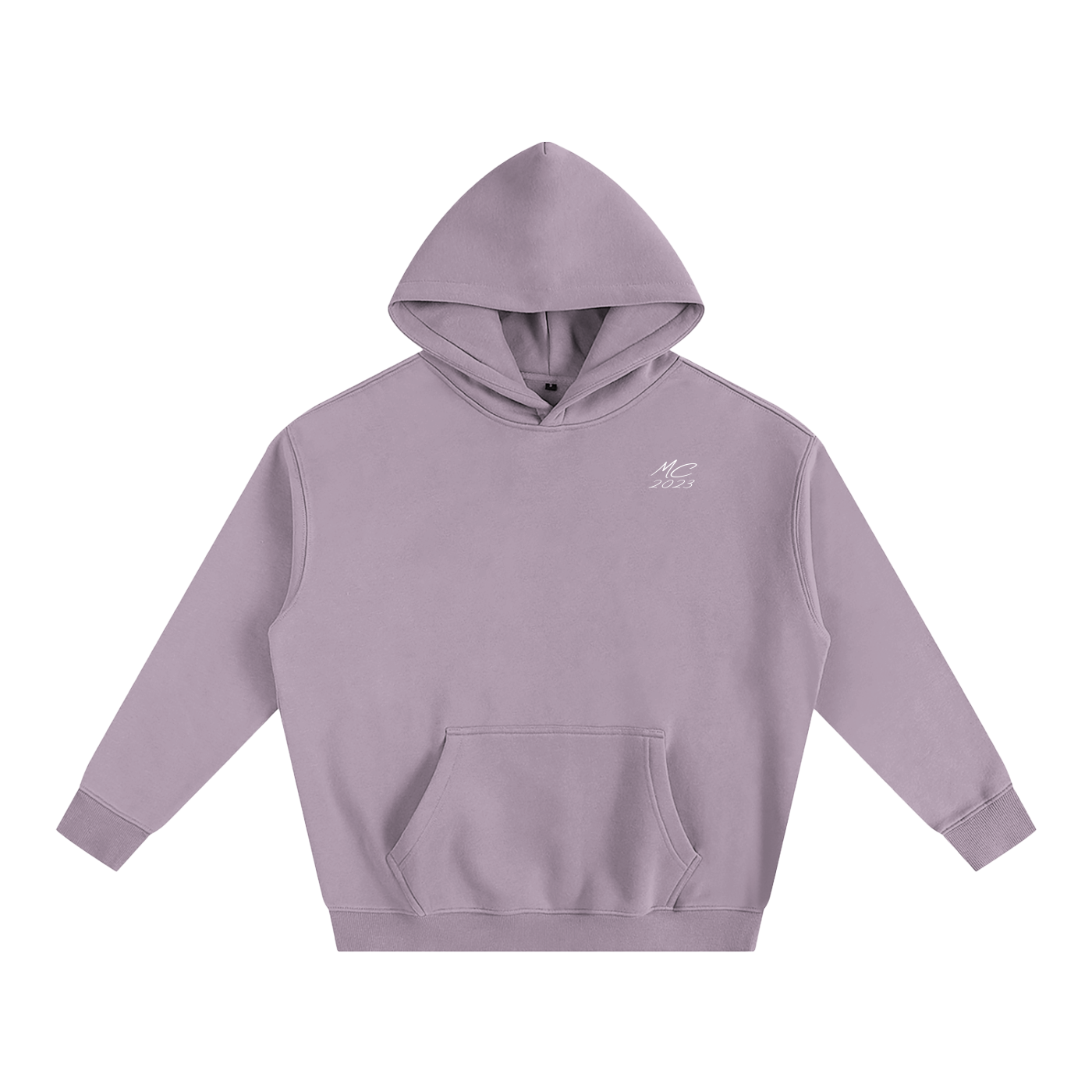 Premium  Oversized Winter Hoodie (white logo)