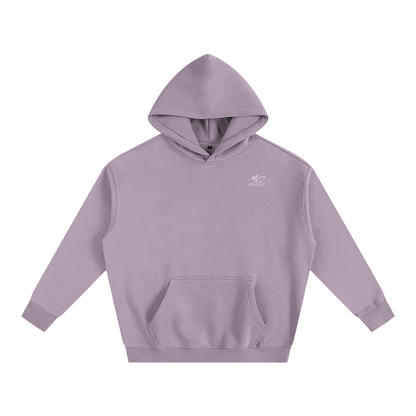 Premium  Oversized Winter Hoodie (white logo)