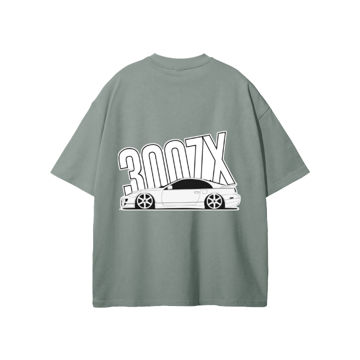 Nissan 300ZX Side Heavyweight Loose Fit T — front view