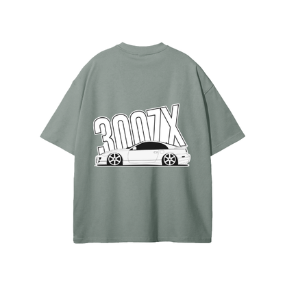 Nissan 300ZX Side Heavyweight Loose Fit T — front view