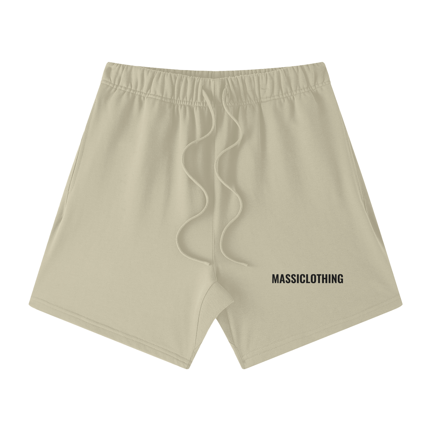 Loose Fit Shorts (black logo)