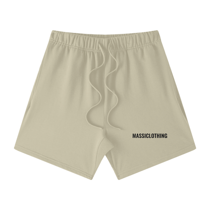 Loose Fit Shorts (black logo)