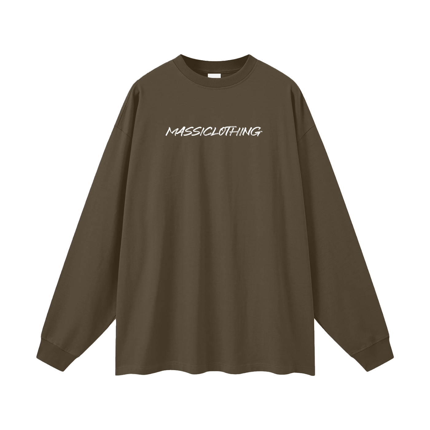 Oversized Crewneck (white logo)