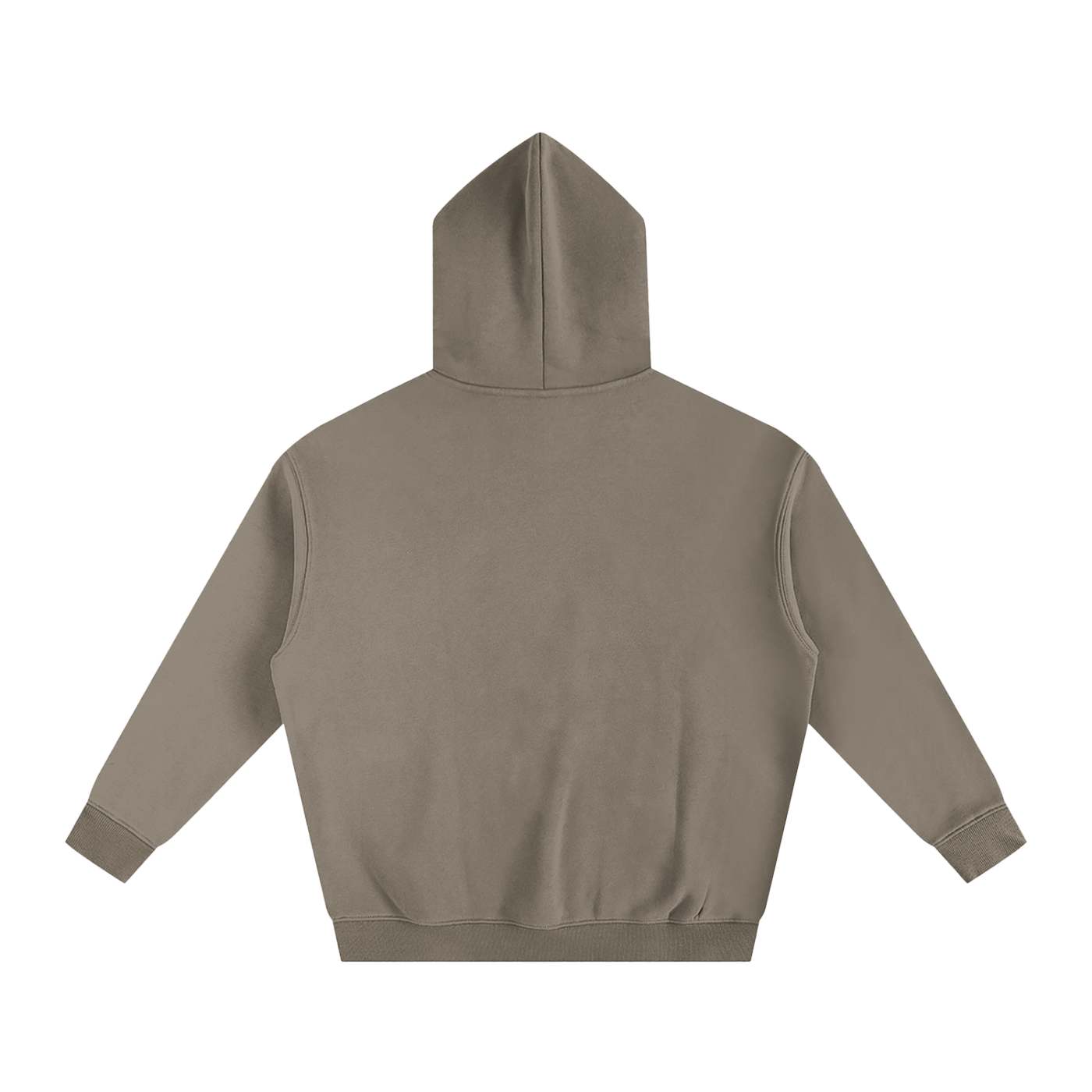 Premium  Oversized Winter Hoodie (white logo)