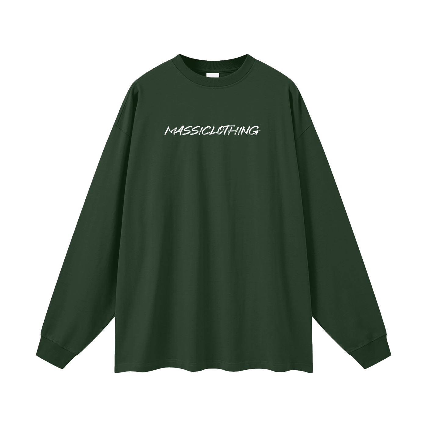 Oversized Crewneck (white logo)