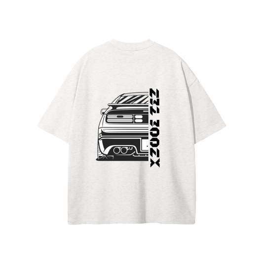 Nissan 300ZX Rear Heavyweight Loose Fit T-Shirt