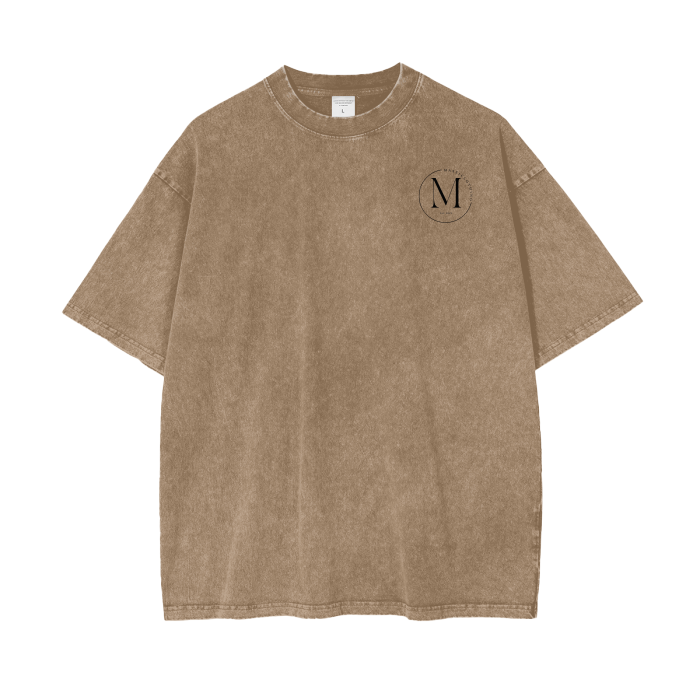 OG Logo Acid Wash Oversize T-Shirt
