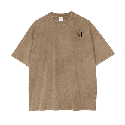 OG Logo Acid Wash Oversize T-Shirt