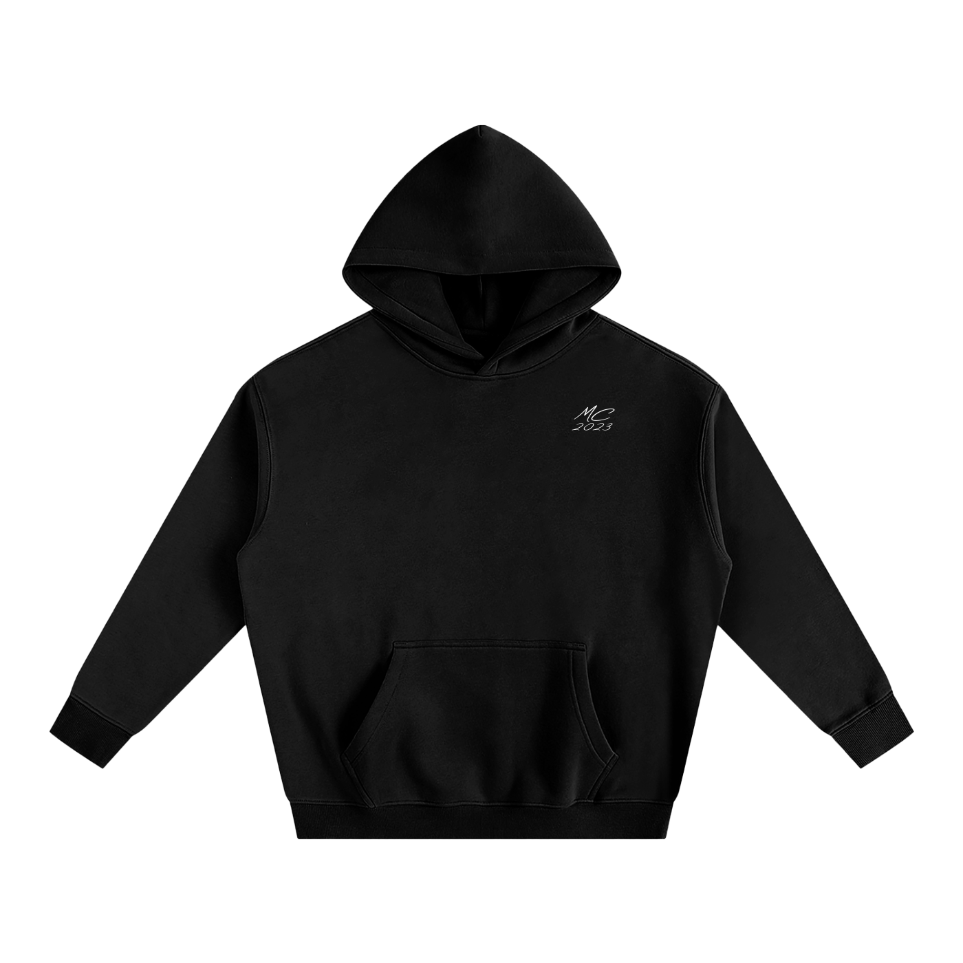 Premium  Oversized Winter Hoodie (white logo)