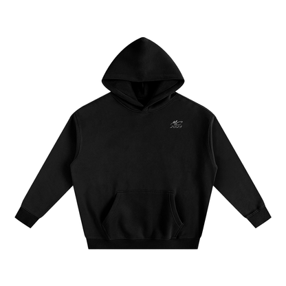 Premium  Oversized Winter Hoodie (white logo)