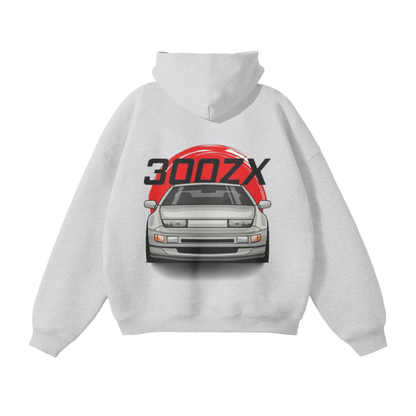 Nissan 300ZX Oversized OG Logo Fleece Hoodie