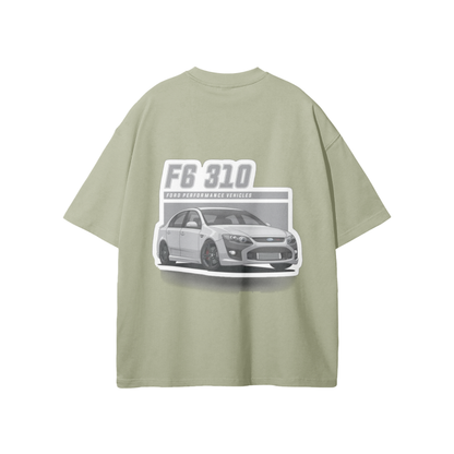 Ford F6 310 Heavyweight Loose Fit T-Shirt